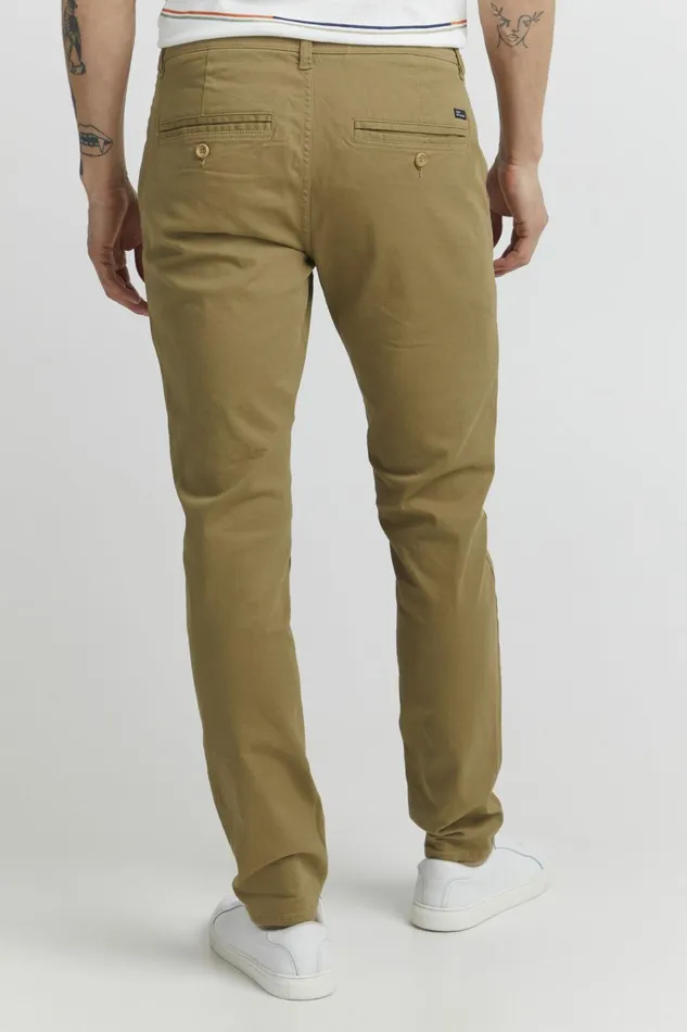 Men Blend Pants Pants Casual Sand Brown
