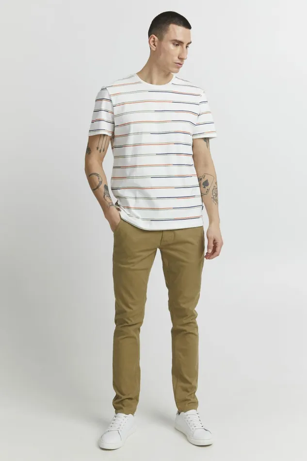 Men Blend Pants Pants Casual Sand Brown