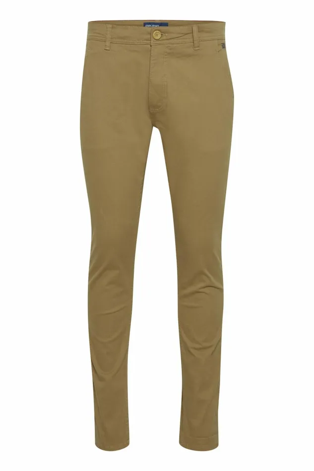 Men Blend Pants Pants Casual Sand Brown