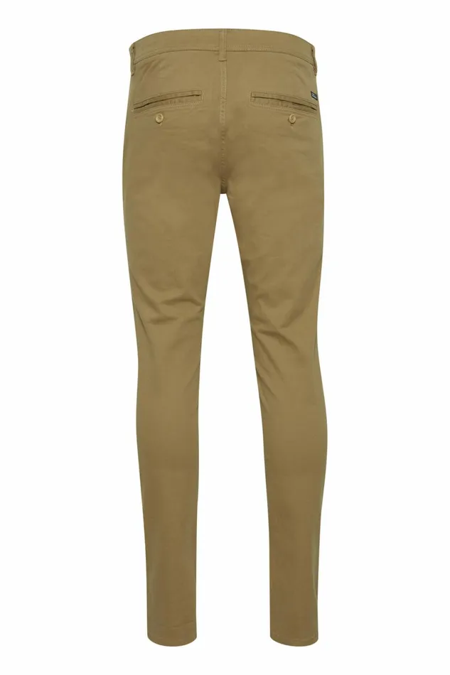 Men Blend Pants Pants Casual Sand Brown