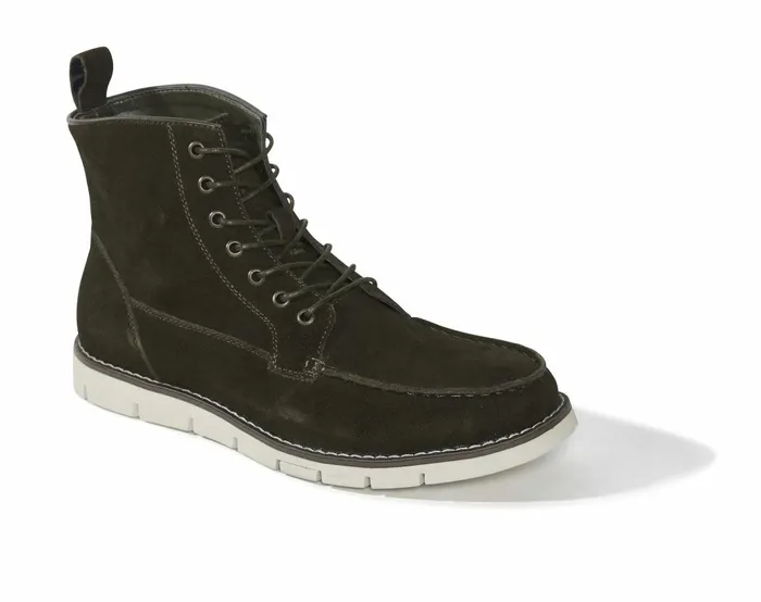Men Blend Shoes and Boots Boots Forest Night Green