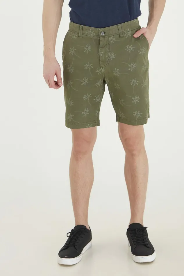 Men Blend Shorts Shorts Casual Four Leaf Clover