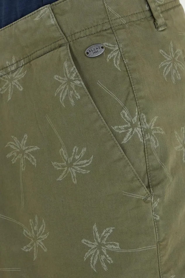 Men Blend Shorts Shorts Casual Four Leaf Clover