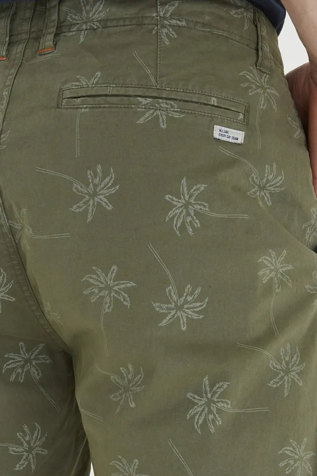 Men Blend Shorts Shorts Casual Four Leaf Clover