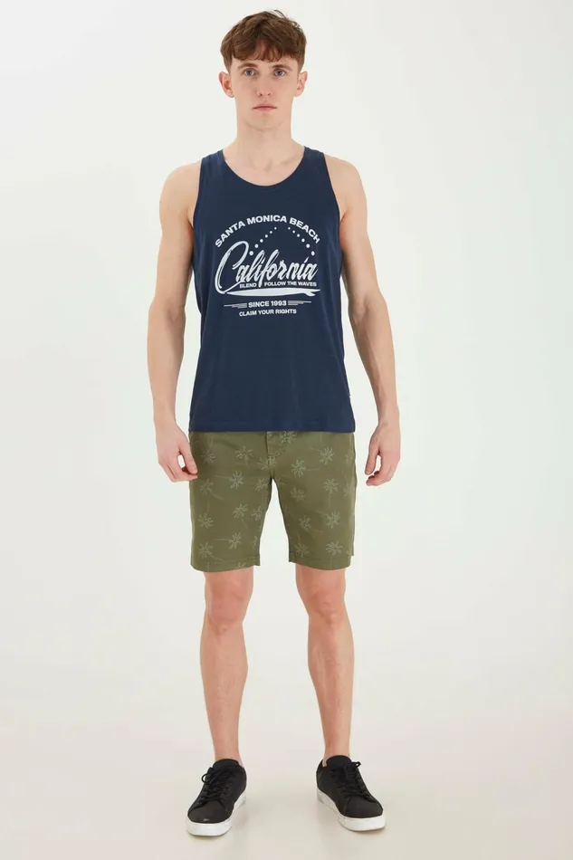 Men Blend Shorts Shorts Casual Four Leaf Clover