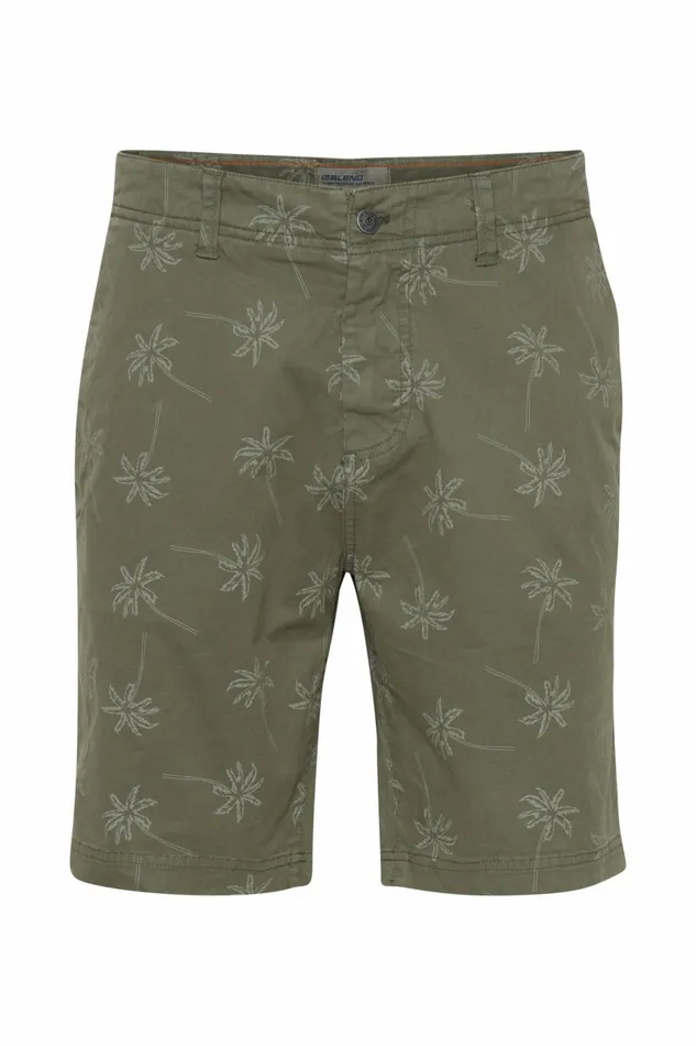 Men Blend Shorts Shorts Casual Four Leaf Clover