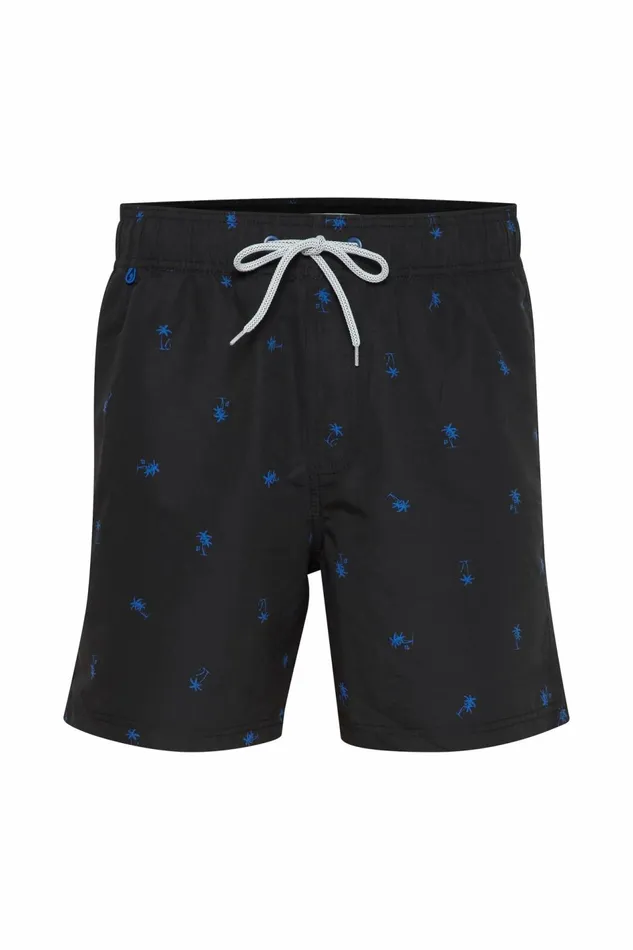 Men Blend Swim Shorts Swimwear Black