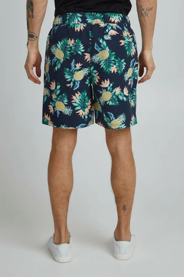 Men Blend Swim Shorts Swimwear Dress Blues