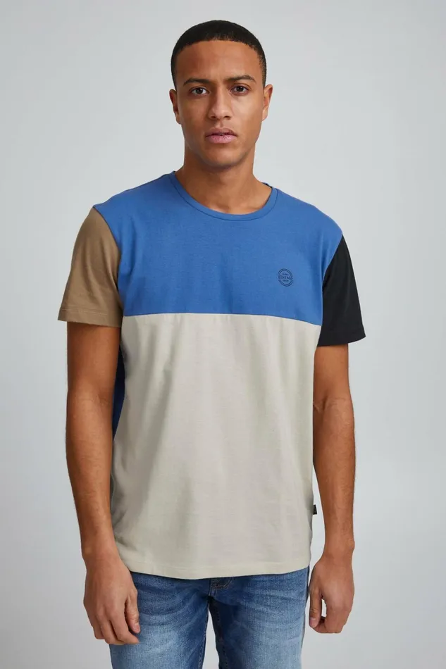 Men Blend TShirts Tshirt Nautical Blue