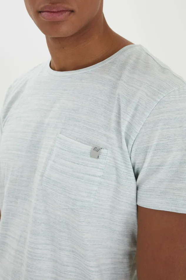 Men Blend TShirts Tshirt Pastel Turquoise