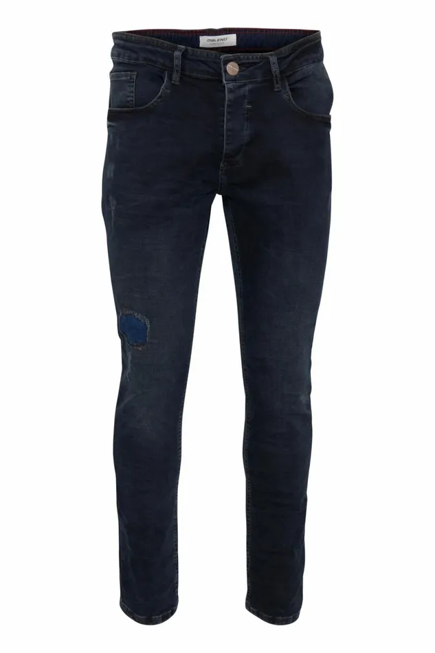 Men Blend Twister Fit Ambitious Twister Jeans Denim Black