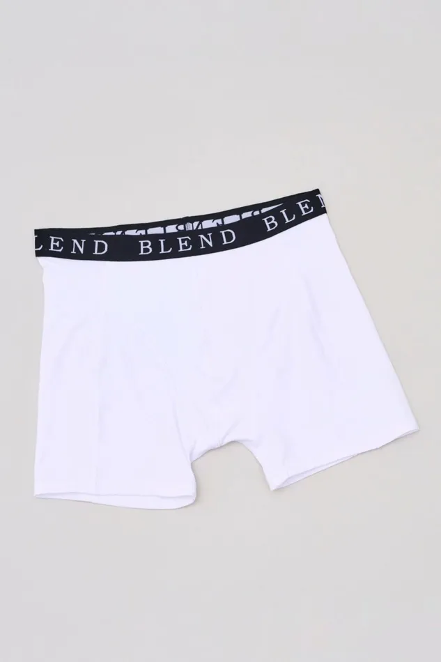 Men Blend Underwear and Socks Underwear Blackwhite