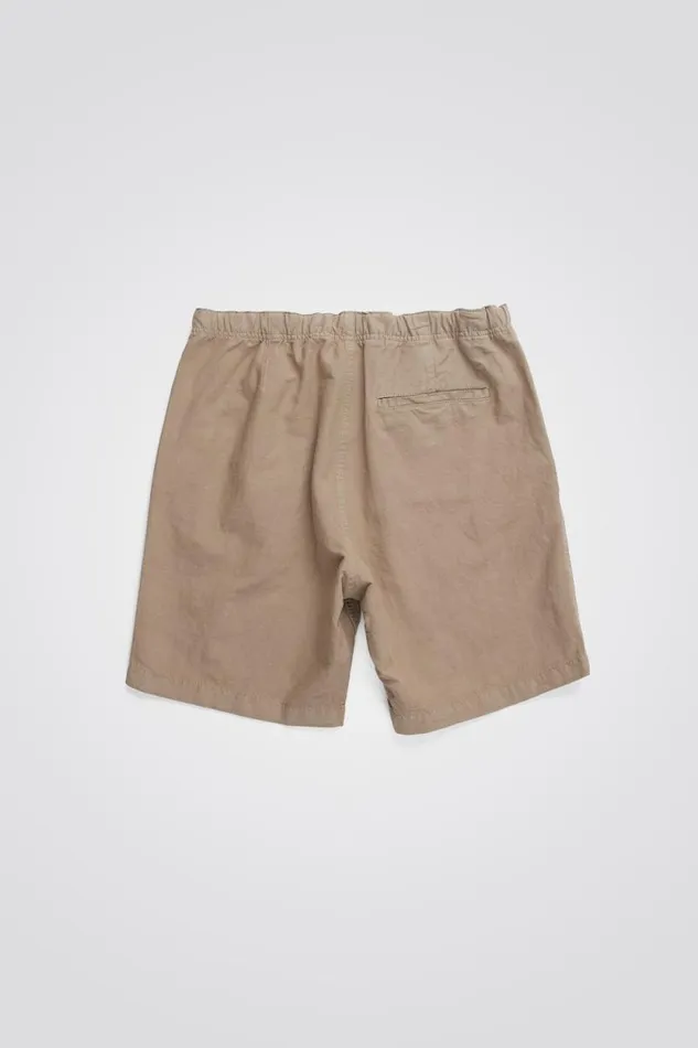 Men Ezra Relaxed Cotton Linen Short Clay Norse Projects Shorts