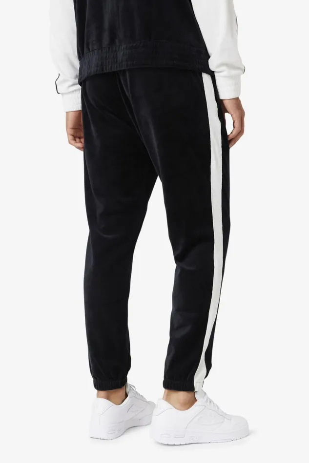 Men Fila Pants and Shorts Brice Velour Pant