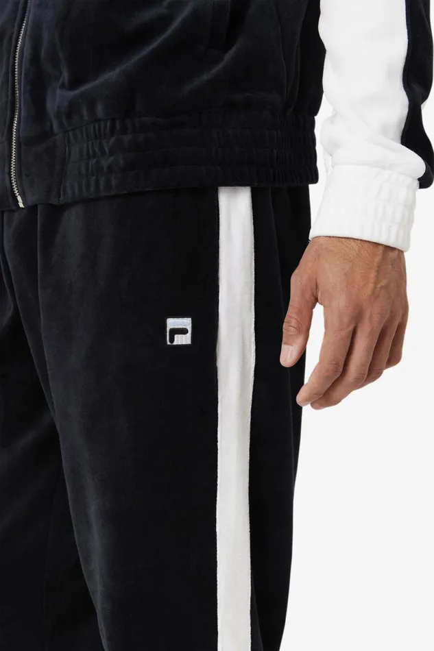 Men Fila Pants and Shorts Brice Velour Pant