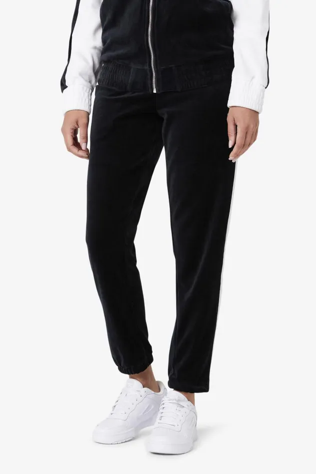Men Fila Pants and Shorts Brice Velour Pant