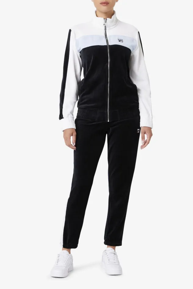 Men Fila Pants and Shorts Brice Velour Pant