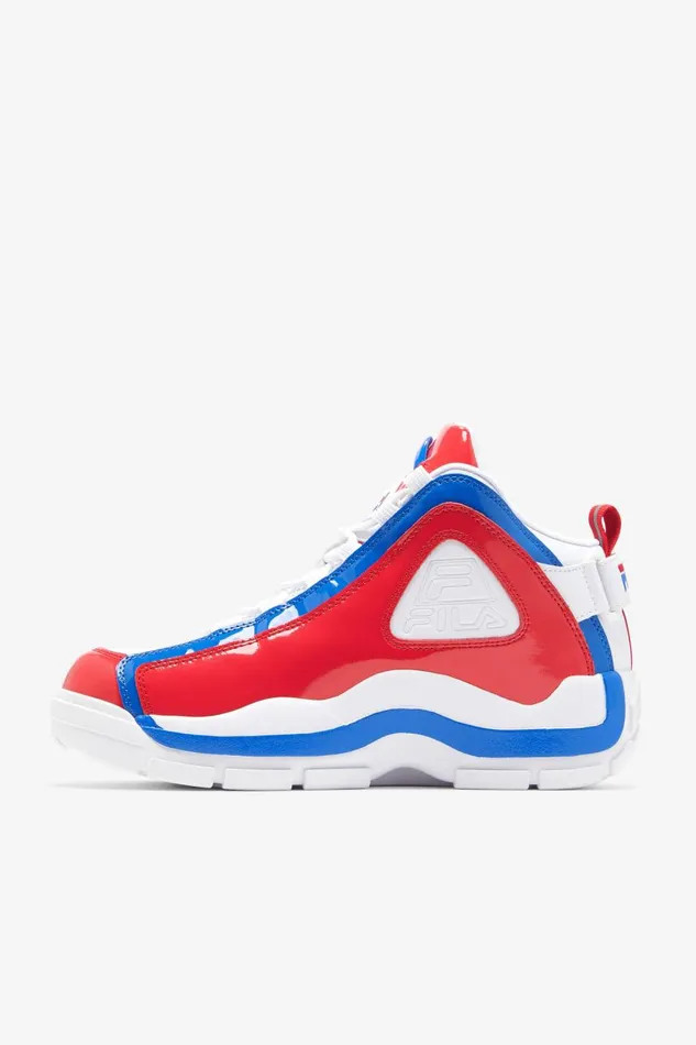 Men Fila Sneakers and Lifestyle Grant Hill 2 White Red Prince Blue