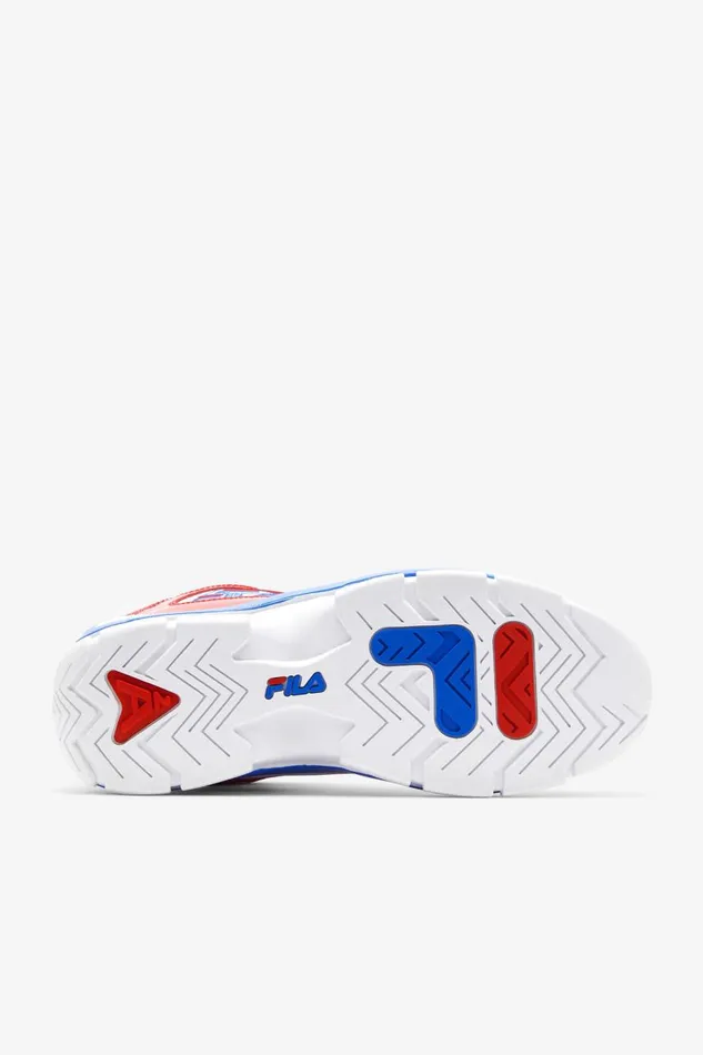 Men Fila Sneakers and Lifestyle Grant Hill 2 White Red Prince Blue