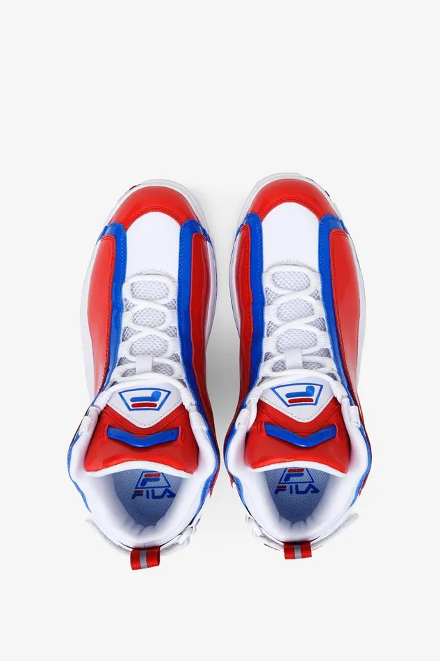 Men Fila Sneakers and Lifestyle Grant Hill 2 White Red Prince Blue