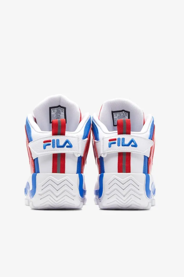 Men Fila Sneakers and Lifestyle Grant Hill 2 White Red Prince Blue