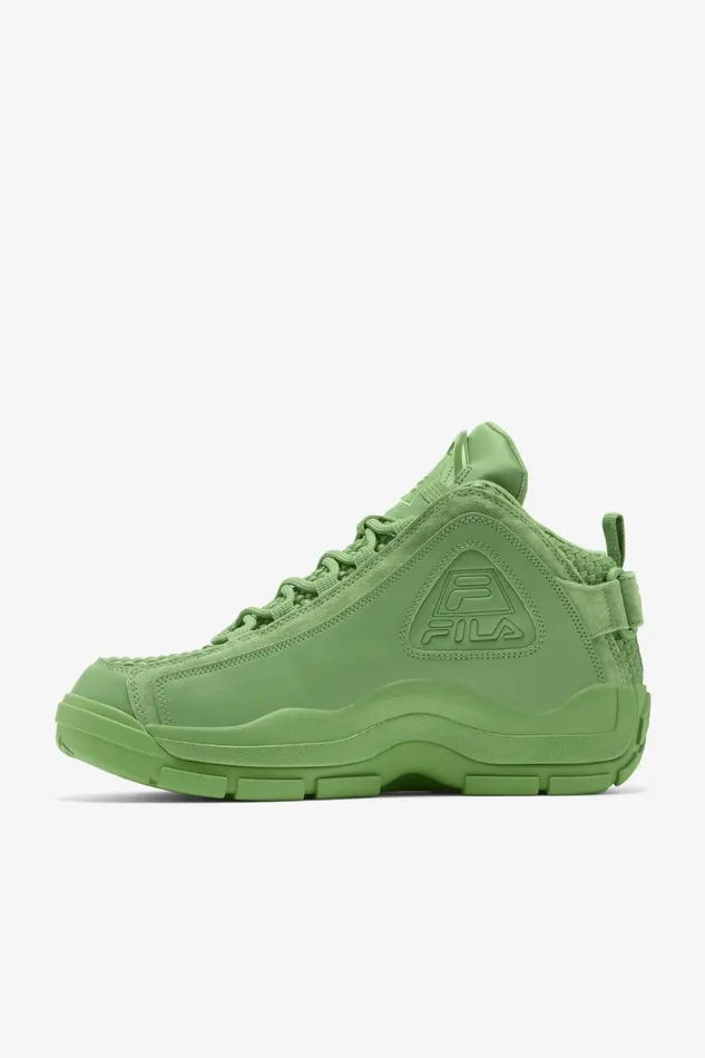 Men Fila Sneakers and Lifestyle Grant Hill 2 Woven Forest Green Forest Green Forest Green