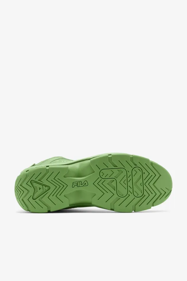 Men Fila Sneakers and Lifestyle Grant Hill 2 Woven Forest Green Forest Green Forest Green
