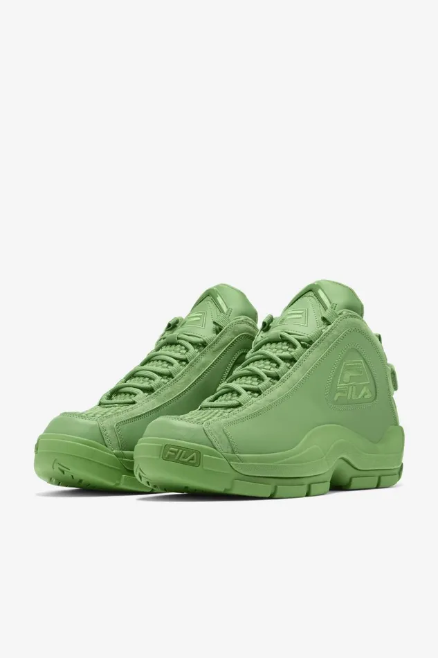 Men Fila Sneakers and Lifestyle Grant Hill 2 Woven Forest Green Forest Green Forest Green