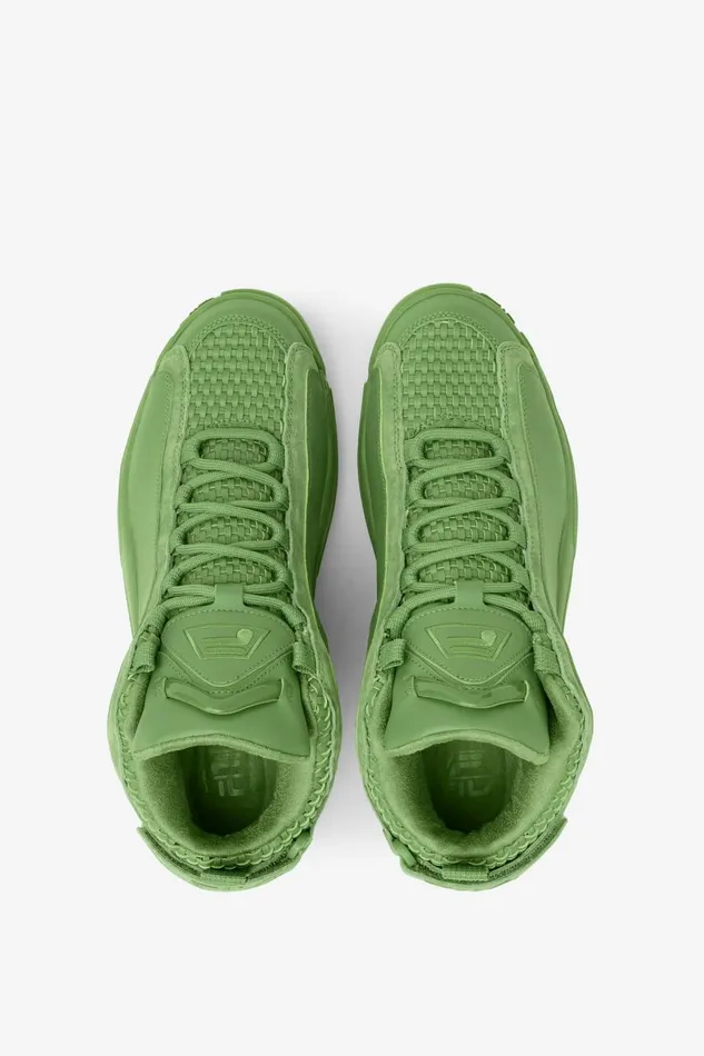 Men Fila Sneakers and Lifestyle Grant Hill 2 Woven Forest Green Forest Green Forest Green