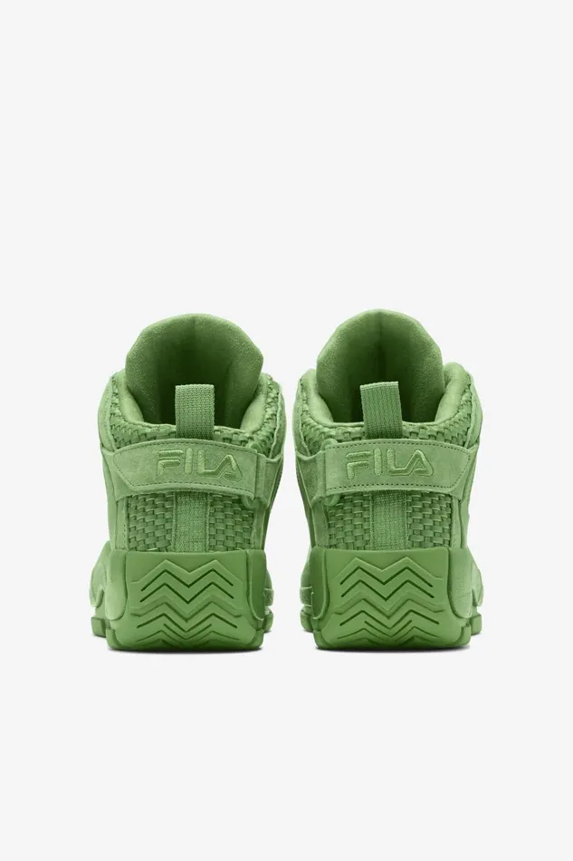 Men Fila Sneakers and Lifestyle Grant Hill 2 Woven Forest Green Forest Green Forest Green
