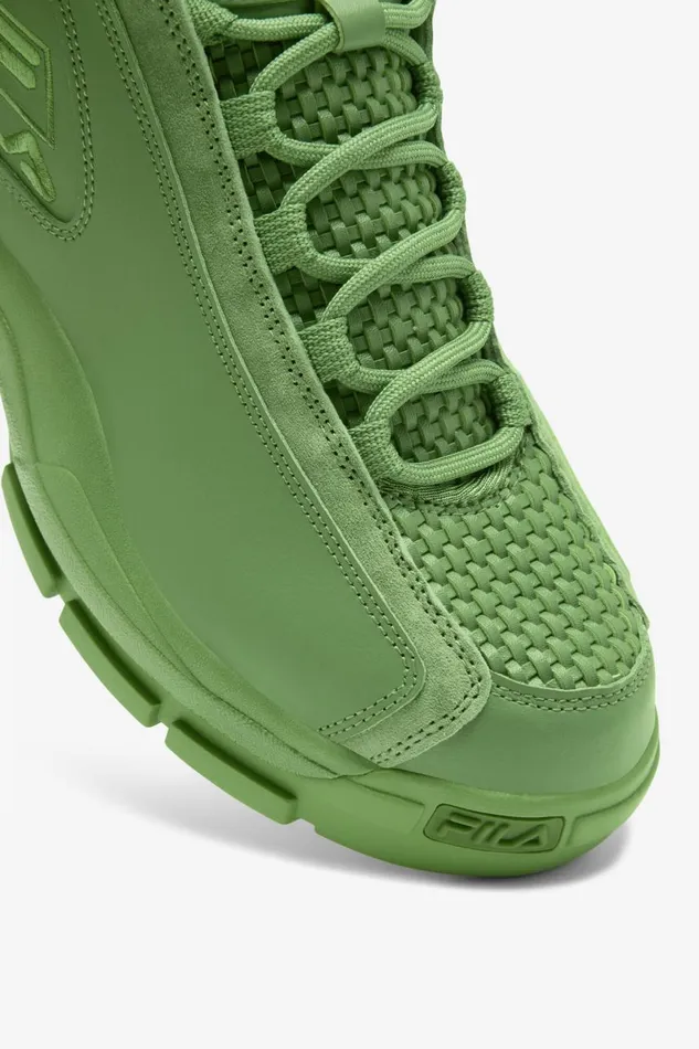 Men Fila Sneakers and Lifestyle Grant Hill 2 Woven Forest Green Forest Green Forest Green
