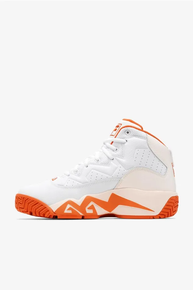 Men Fila Sneakers and Lifestyle Mb White Mandarin Red Gardenia Men Fila Sneakers and Lifestyle Mb White Mandarin Red Gardenia