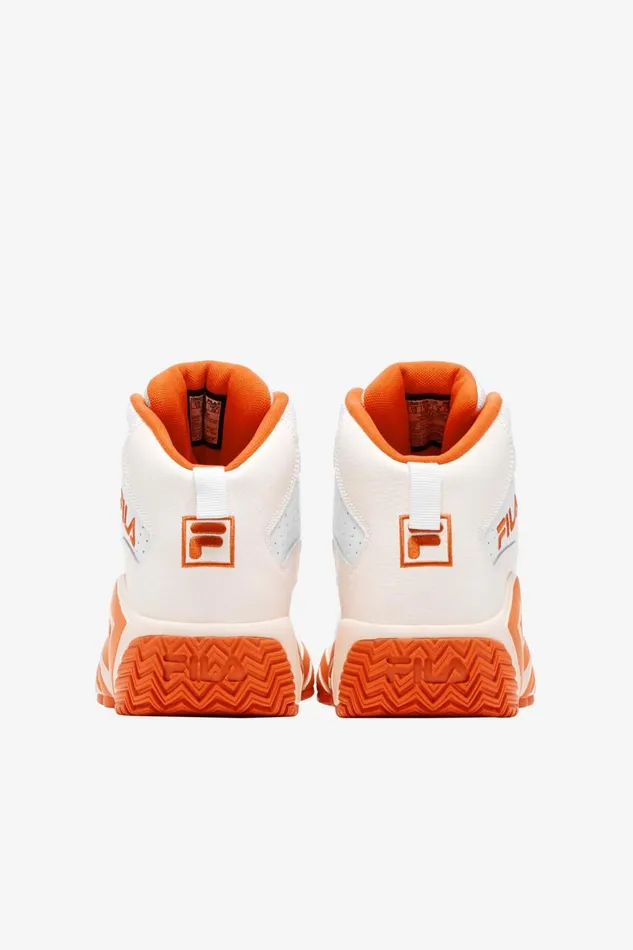 Men Fila Sneakers and Lifestyle Mb White Mandarin Red Gardenia Men Fila Sneakers and Lifestyle Mb White Mandarin Red Gardenia