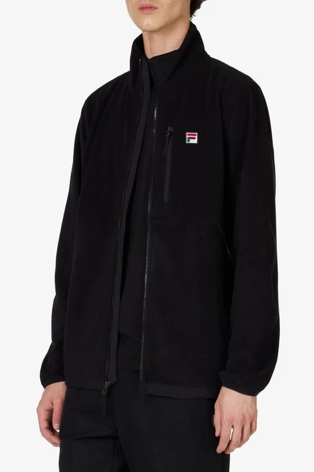 Men Fila Sweaters and Outerwear Premium Micro Fleece Jacket