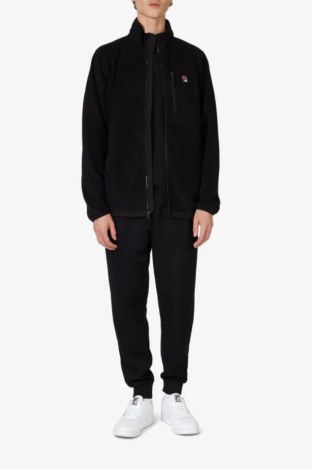 Men Fila Sweaters and Outerwear Premium Micro Fleece Jacket