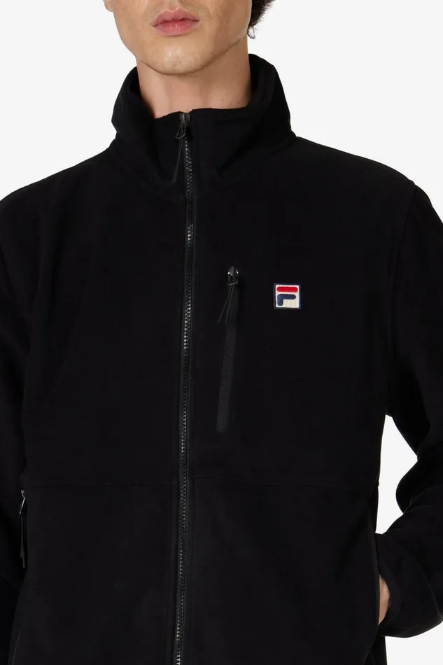 Men Fila Sweaters and Outerwear Premium Micro Fleece Jacket