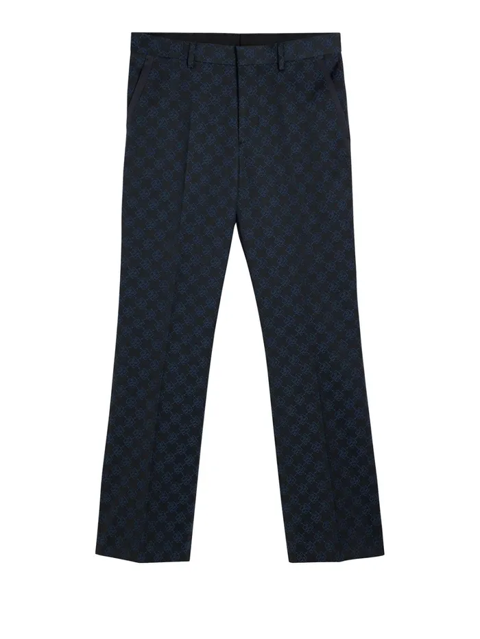Men Gomor JL Jacquard Pants JL Navy JLindeberg Tailored Trousers Men Gomor JL Jacquard Pants JL Navy JLindeberg Tailored Trousers