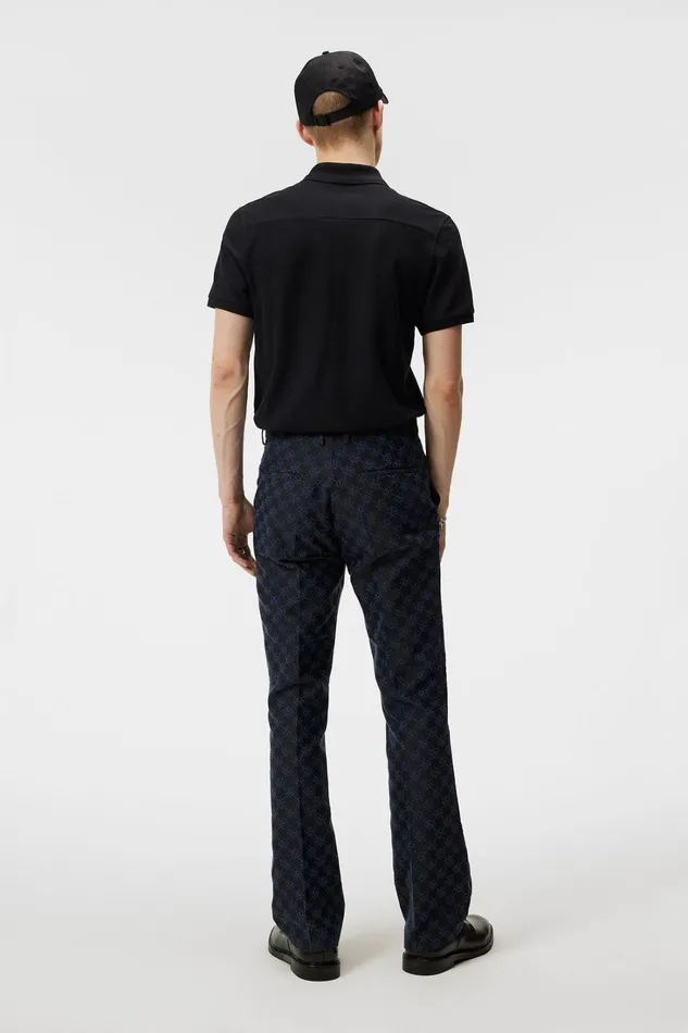 Men Gomor JL Jacquard Pants JL Navy JLindeberg Tailored Trousers Men Gomor JL Jacquard Pants JL Navy JLindeberg Tailored Trousers