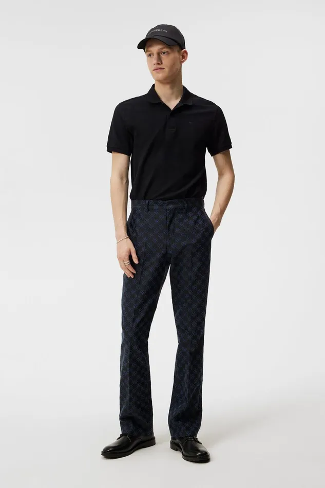 Men Gomor JL Jacquard Pants JL Navy JLindeberg Tailored Trousers Men Gomor JL Jacquard Pants JL Navy JLindeberg Tailored Trousers