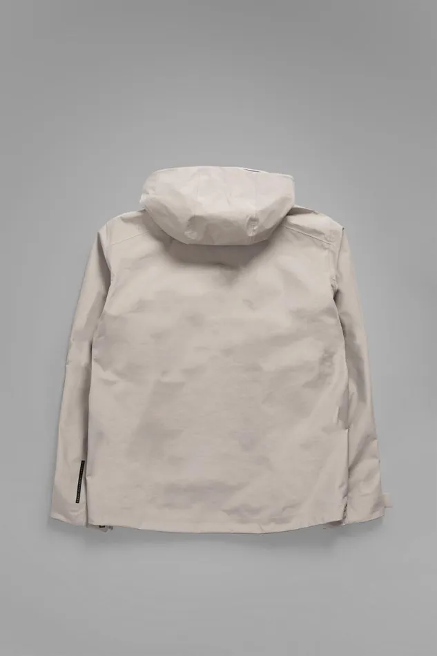 Men GoreTex 3L Stand Collar Jacket Mid Khaki Norse Projects Outerwear