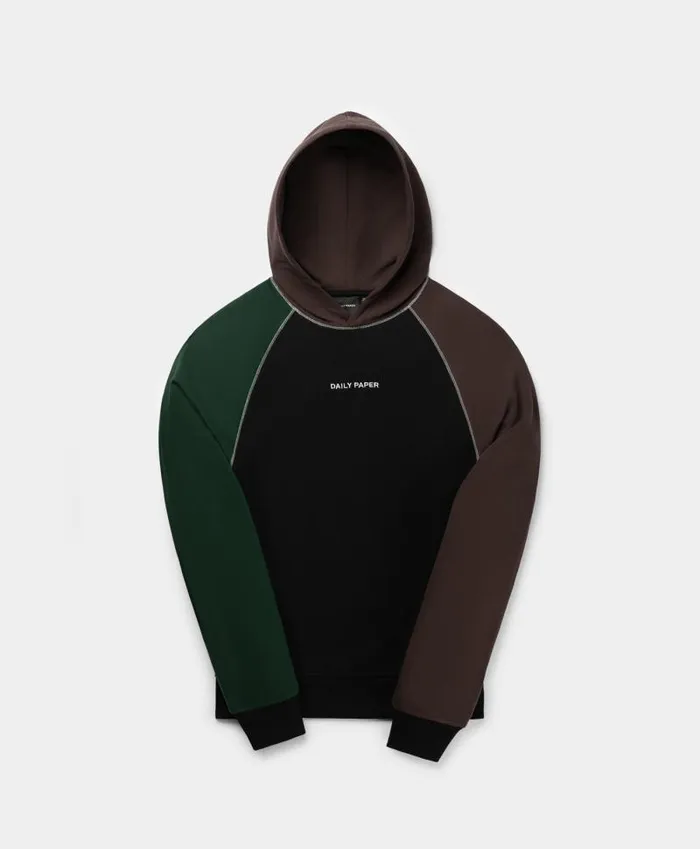 Men Grey Green Ridha Hoodie Daily Paper Hoodies and Sweaters