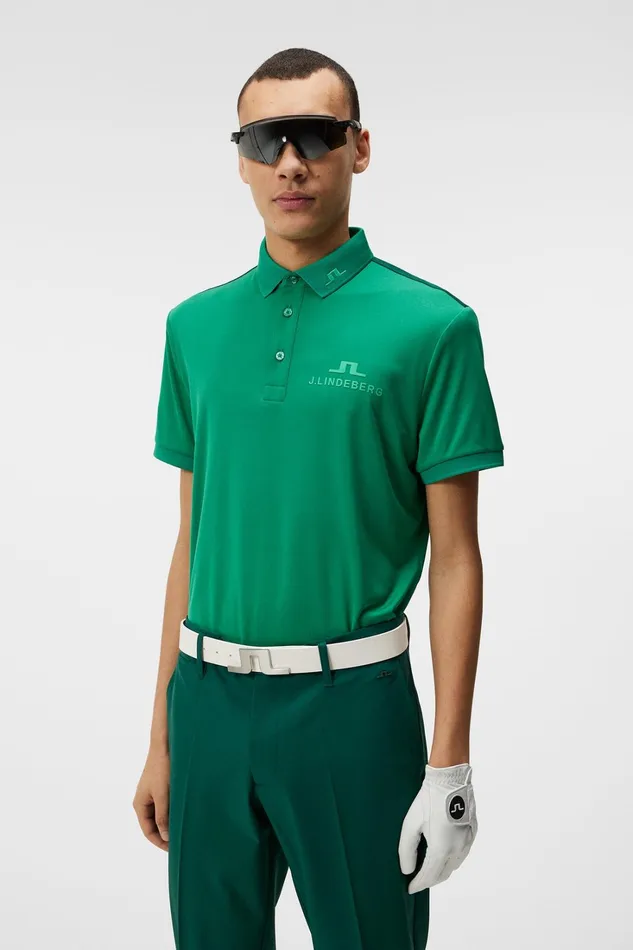 Men Jeff Golf Polo Bosphorus JLindeberg Polo Shirts