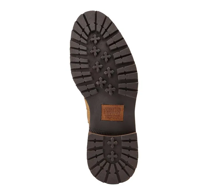 Men Johnston and Murphy Boots Barrett Chelsea Boot Tan Oiled Suede Men Johnston and Murphy Boots Barrett Chelsea Boot Tan Oiled Suede