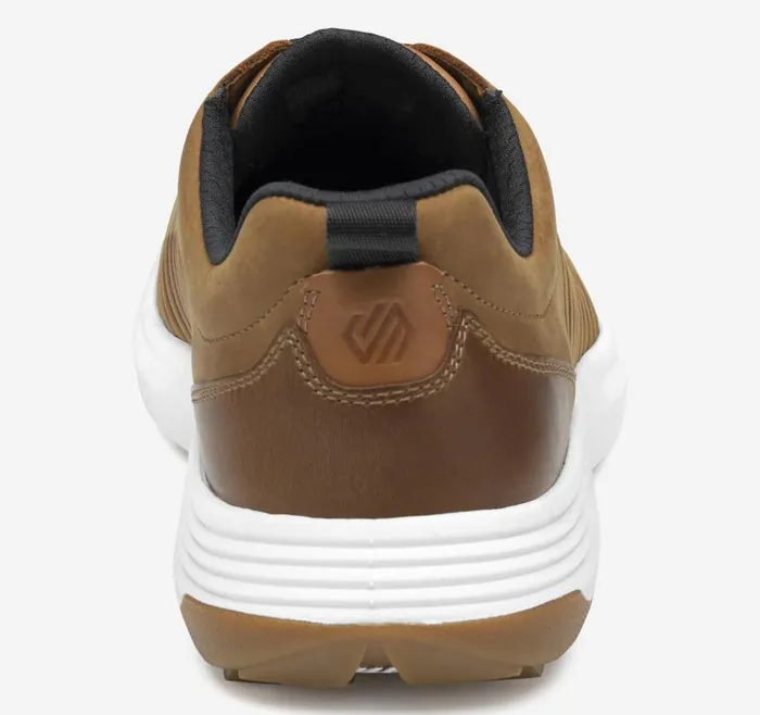 Men Johnston and Murphy LaceUps Amherst GL1 Luxe Hybrid Tan Oiled Waterproof Full Grain Men Johnston and Murphy LaceUps Amherst GL1 Luxe Hybrid Tan Oiled Waterproof Full Grain