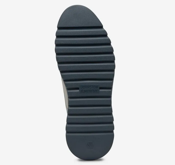 Men Johnston and Murphy LaceUps Braydon Plain Toe Offwhite Nubuck Men Johnston and Murphy LaceUps Braydon Plain Toe Offwhite Nubuck