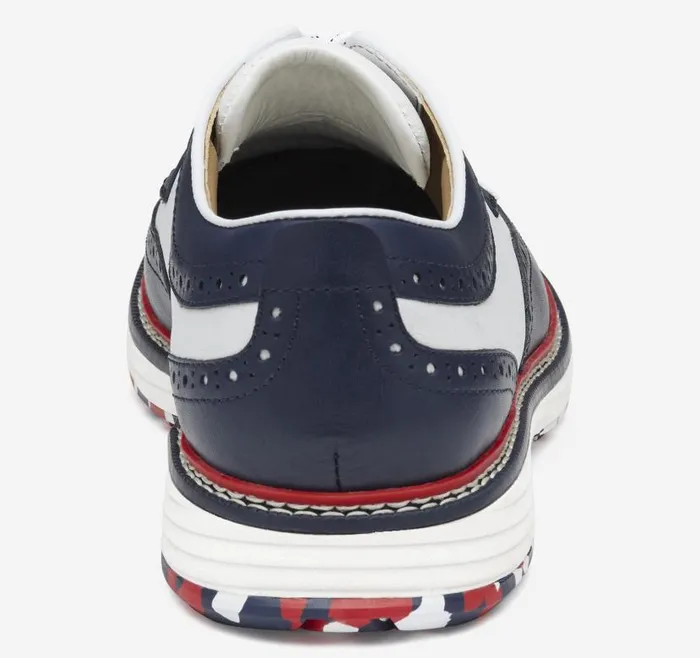 Men Johnston and Murphy LaceUps Upton GL3 Luxe Hybrid Navy Waterproof Full Grainwhite Tumbled Full Grain Men Johnston and Murphy LaceUps Upton GL3 Luxe Hybrid Navy Waterproof Full Grainwhite Tumbled Full Grain