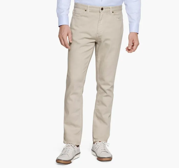 Men Johnston and Murphy Pants and Jeans Denim Jeans Stone Overdye