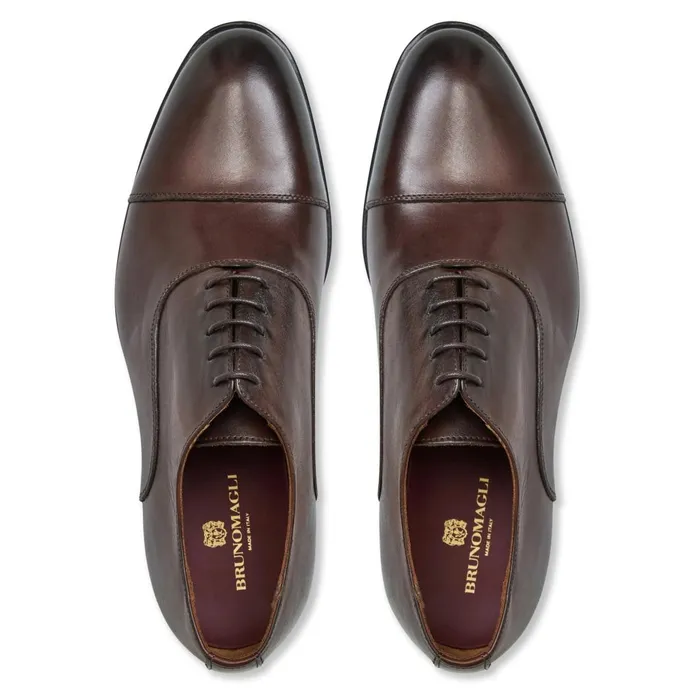 Men Laceups and Oxfords Bruno Magli ADRIANOBROWN