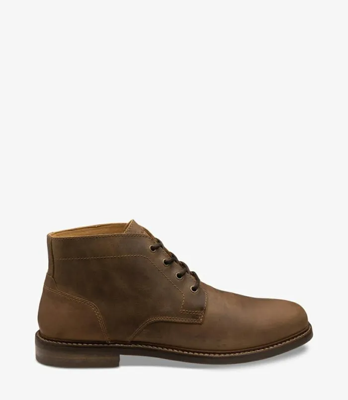 Men Loake Chukka Boots Gilbert Brown Nubuck