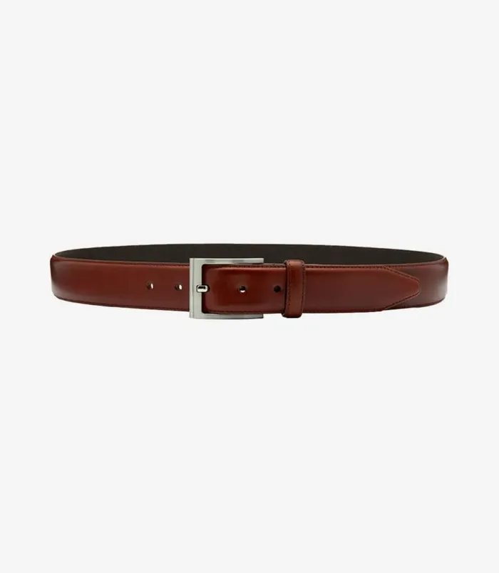 Men Loake Formal Belts Philip Belt Mahogany Men Loake Formal Belts Philip Belt Mahogany